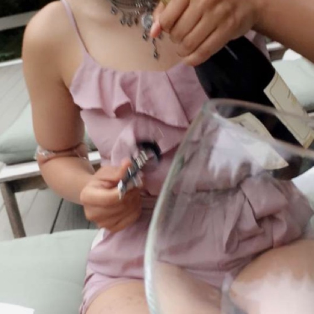 Lavender Romper